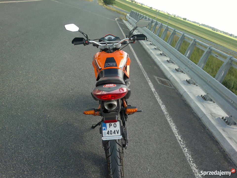 Keeway tx 50 5500km wielkopolskie Poznań