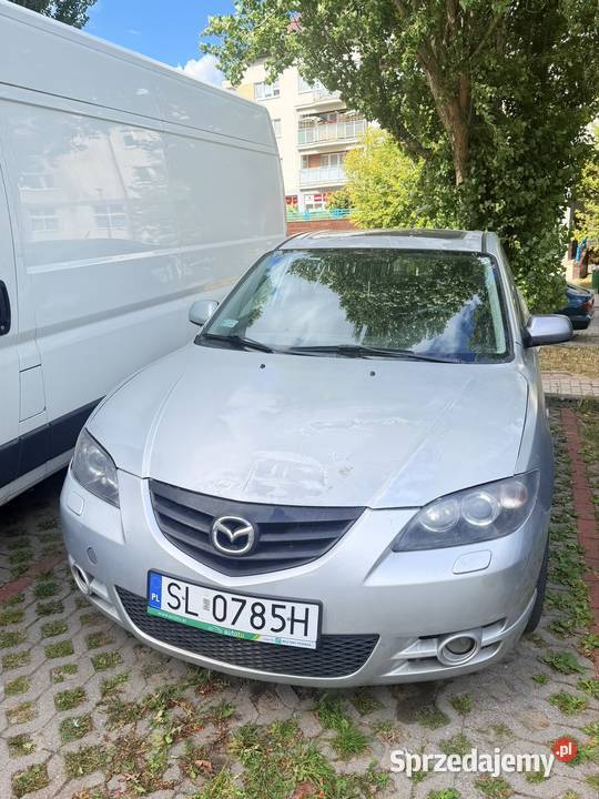 Mazda 3 20 Benzyna LPG Automat 2008 140 000 zachodniopomorskie Szczecin