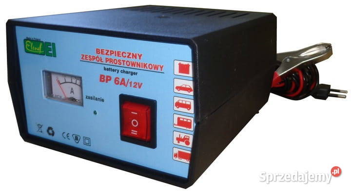 Prostownik samochodowy Model BP 6A 6V12V Ostrołęka