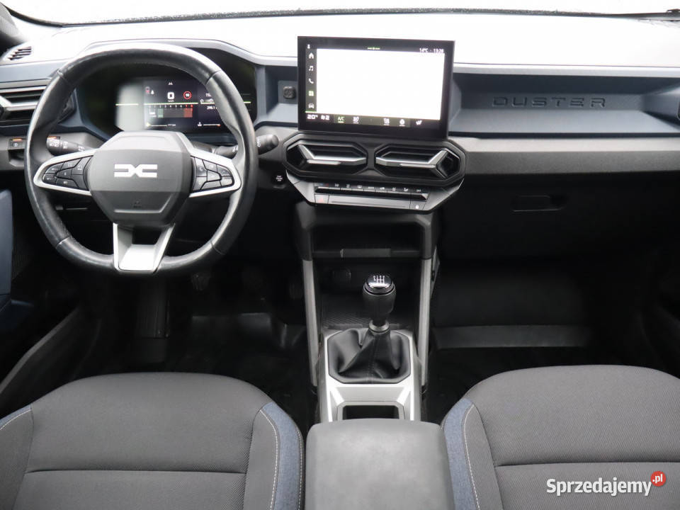 Dacia Duster 10 TCe światła LED Katowice