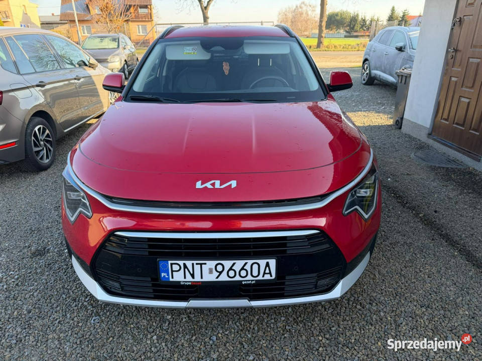 Kia Niro navi automat hybryda gwarancja komputer pokładowy Niro Zbąszyń