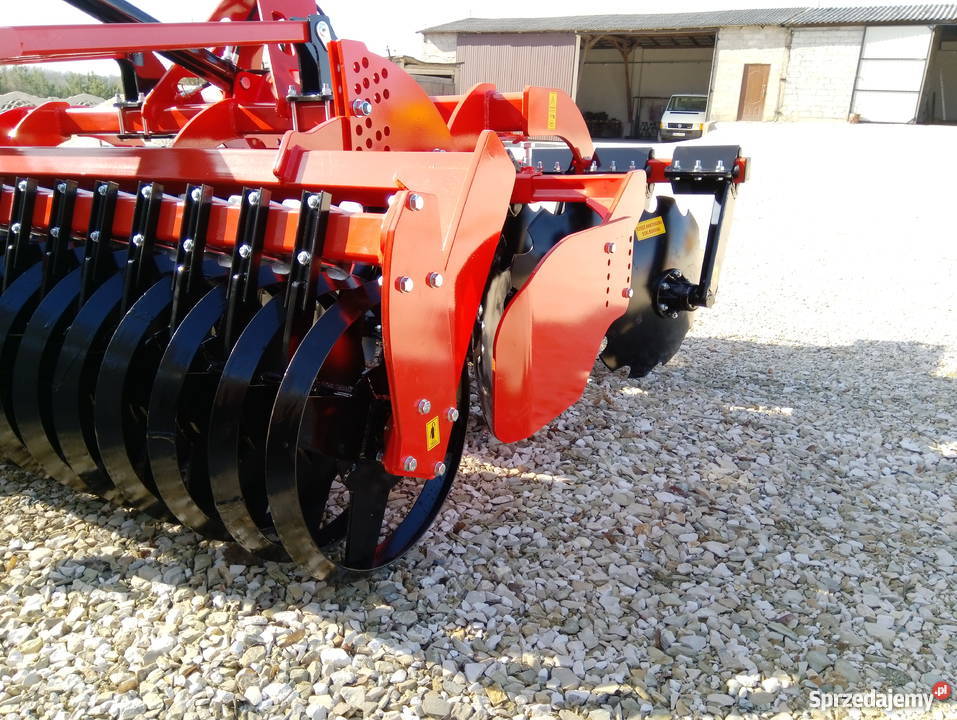 AGREGAT WAŁ DASZKOWY AGRO BARTONA Kobiele Wielkie