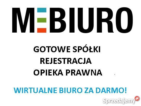 Gotowa spółka z aktem notarialnym 2999 Wirtualne Wrocław
