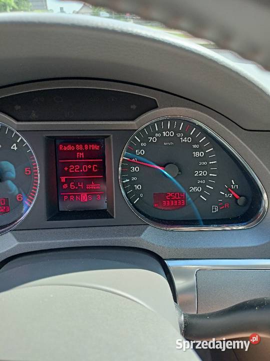 Audi A6 C6 Quatro 27 TDI Hrubieszów