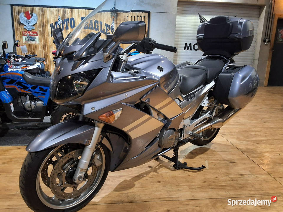 Yamaha FJR PIĘKNA YAMAHA Zadbana 3 kufry Stare Miasto sprzedam