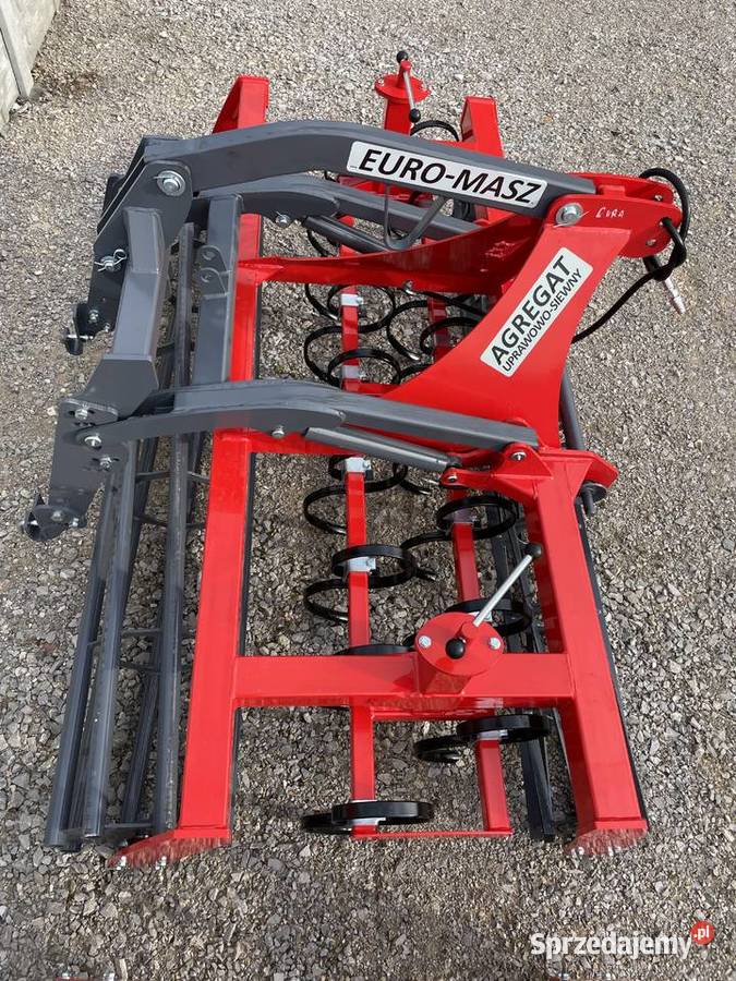 EUROMASZ Agregat siewny AUS 252730 Turek