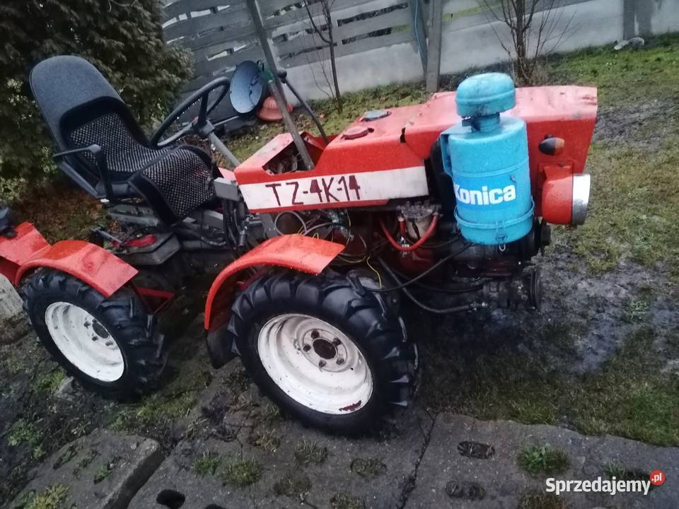 Traktorek TZ-4K14  napęd 4x4