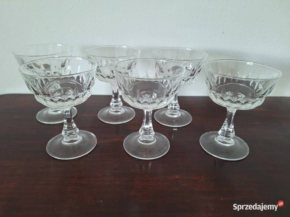 Cristal DArques France Pompadour zestaw 6 sprzedam