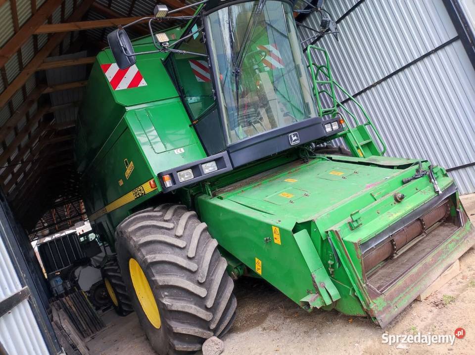 John Deere 2264 hilmaster Zbożowe Chełm