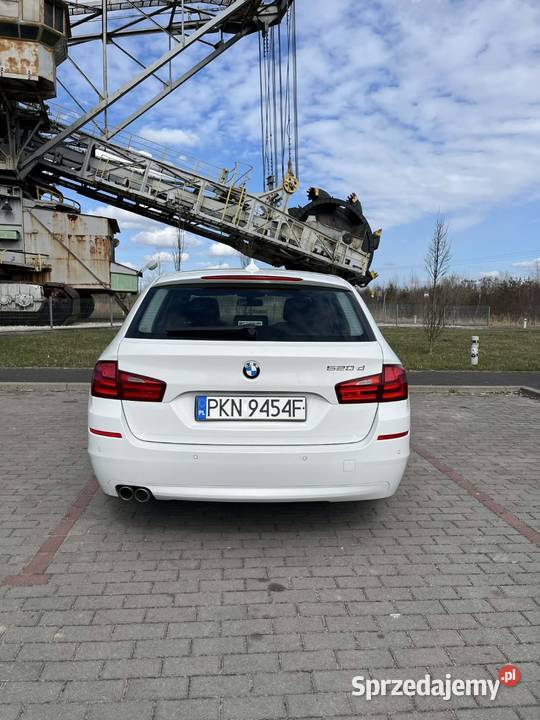 BMW seria 5 Samochody osobowe Konin
