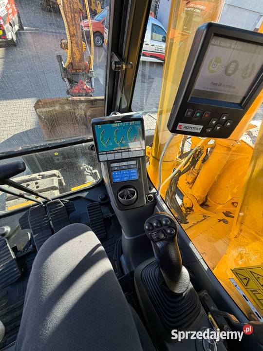 Wynajem Koparka gąsienicowa 14 ton Komatsu nie Poznań