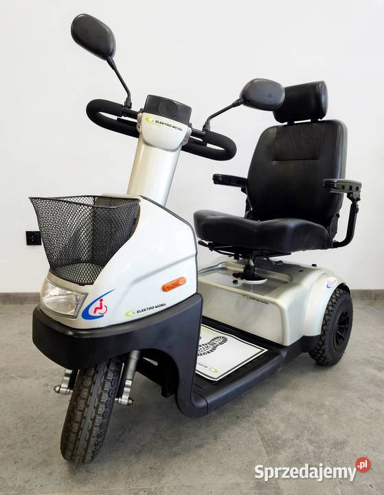 Skuter inwalidzki elektryczny BREEZE C szybki 18