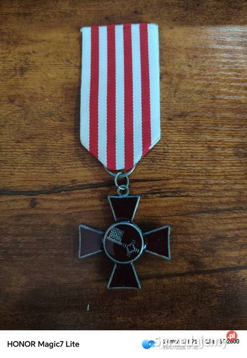 Replika Krzyża Hanzeatyckiego z Bremy Numizmatyka Zabrze
