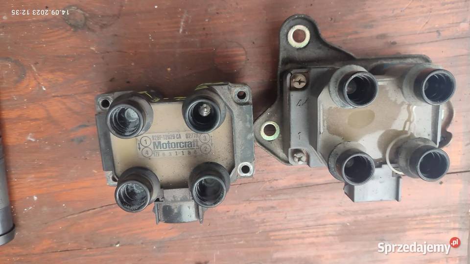 92HCEWKA ZAPŁONOWA Motorcraft 928F12029CA Fiesta Włoszczowa