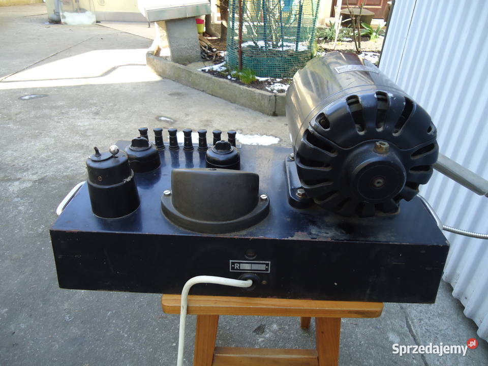 Zabytkowy Pantostat Siemens z lat 30tych małopolskie Nowy Sącz