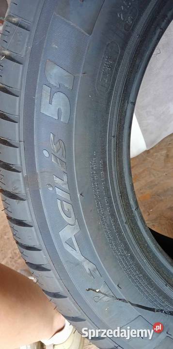 Sprzedam opony Michelin agilis 51 215 65 16c Płock
