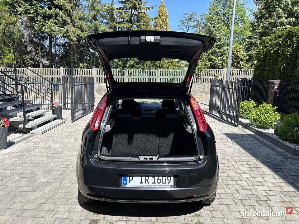 Fiat Grande Punto 12i Elegance Klimatyzacja MP3 Fiat Ostrzeszów