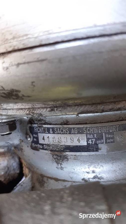 Niemieckie silniki benzynowe Łukanowice