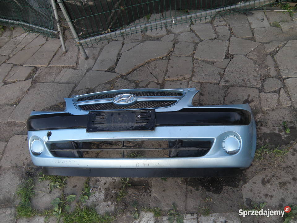 Zderzak przedni srebrny Hyundai Getz lift 0511 Kraków