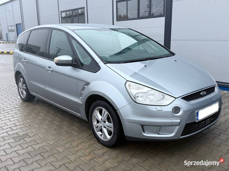Ford S 18 TDCi 125 7os Hak Doinwestowany Rok produkcji 2007 Olsztyn sprzedam