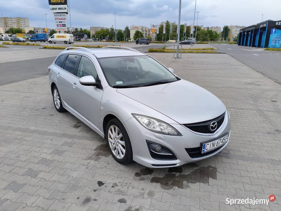 Mazda 6 20 Exclusive kujawsko-pomorskie Inowrocław
