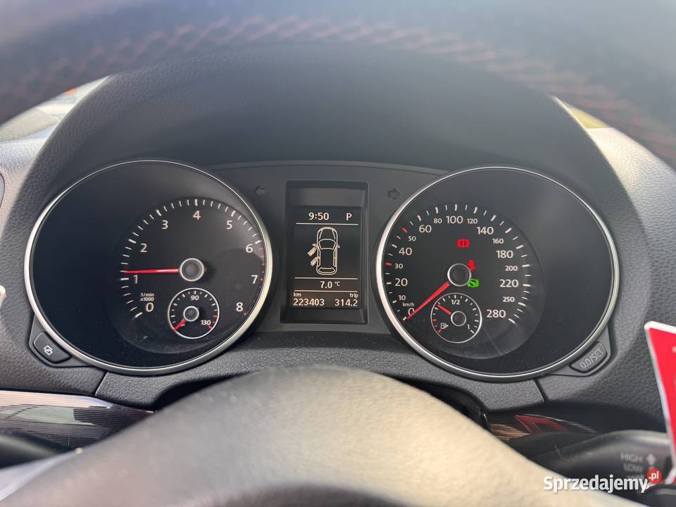 Vw golf 6 gti dsg Golf Świdwin