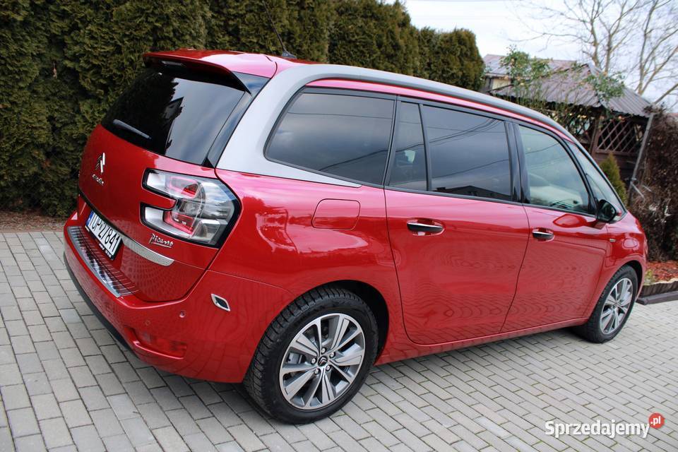 Citroen C4 Grand Picasso Exclusive 7osobowy czujnik deszczu Opatów