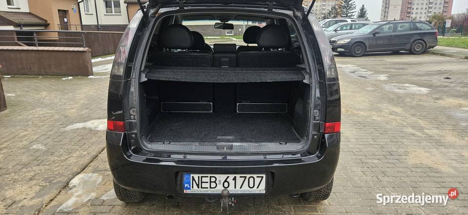 Opel Meriva Lift 2007r 16 Ecotec 2023r w stan poduszka powietrzna Elbląg