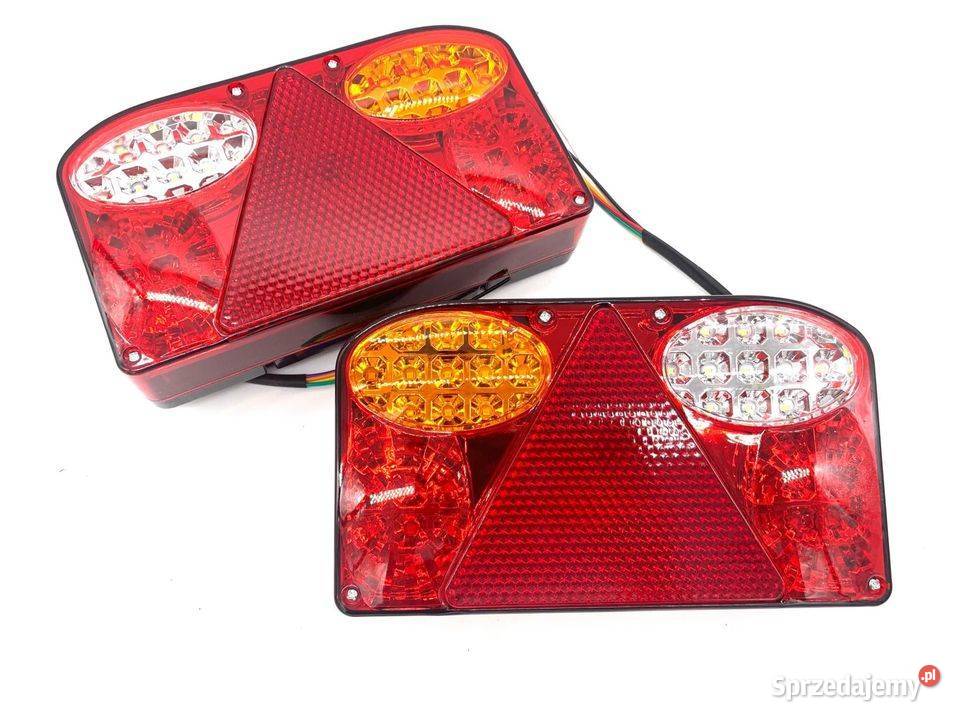 Lampa tylna Led duży wybór 12V zespolone mazowieckie Pomiechówek