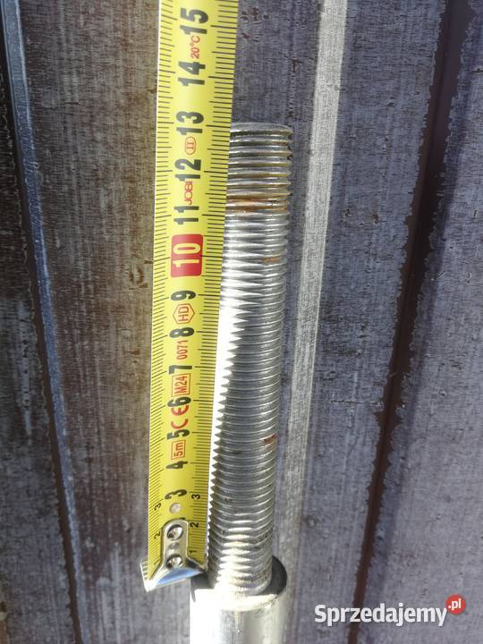 Wałki pręty ze stali nierdzewnej fi 30 i 35 Kazimierza Wielka sprzedam