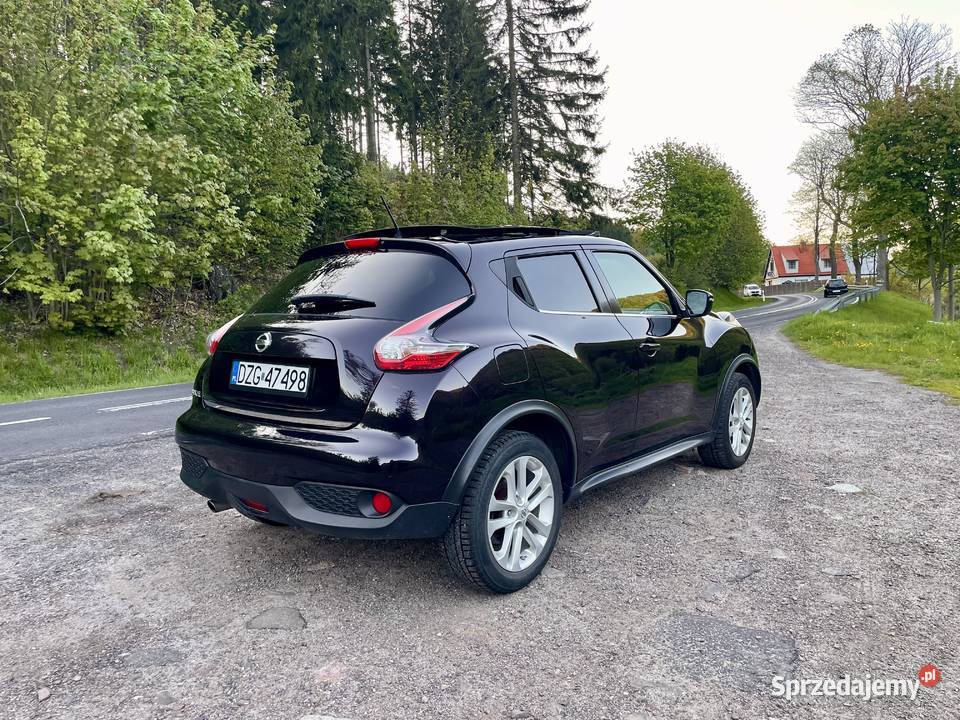Nissan Juke prawnika FULL BLACK dolnośląskie Legnica