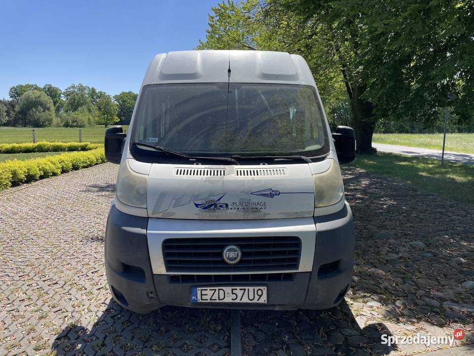 SprawnyBusFiatDucato23MultiJetBrygadowka6OsobMożZ łódzkie Zduńska Wola sprzedam