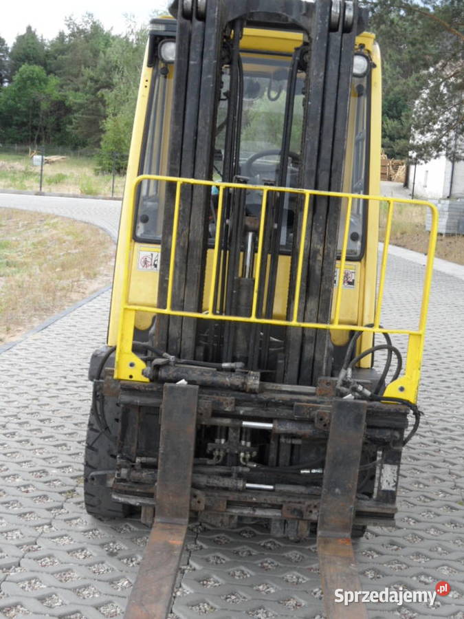Wózek widłowy Hyster 25 FT LPG Olsztyn