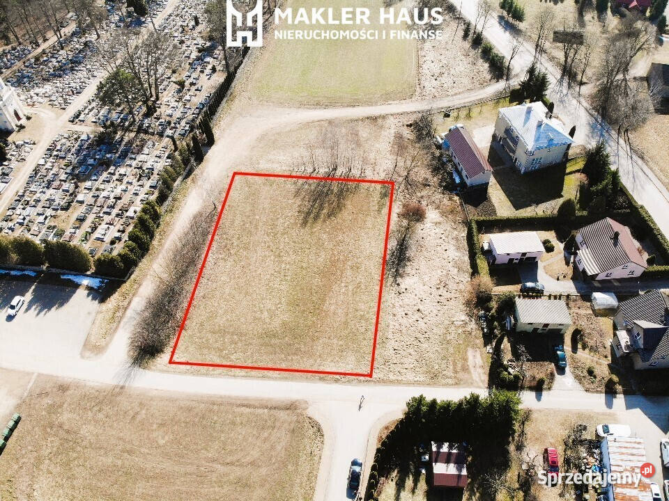 Działka usługowa 13U branża pogrzebowa i handel Puńsk