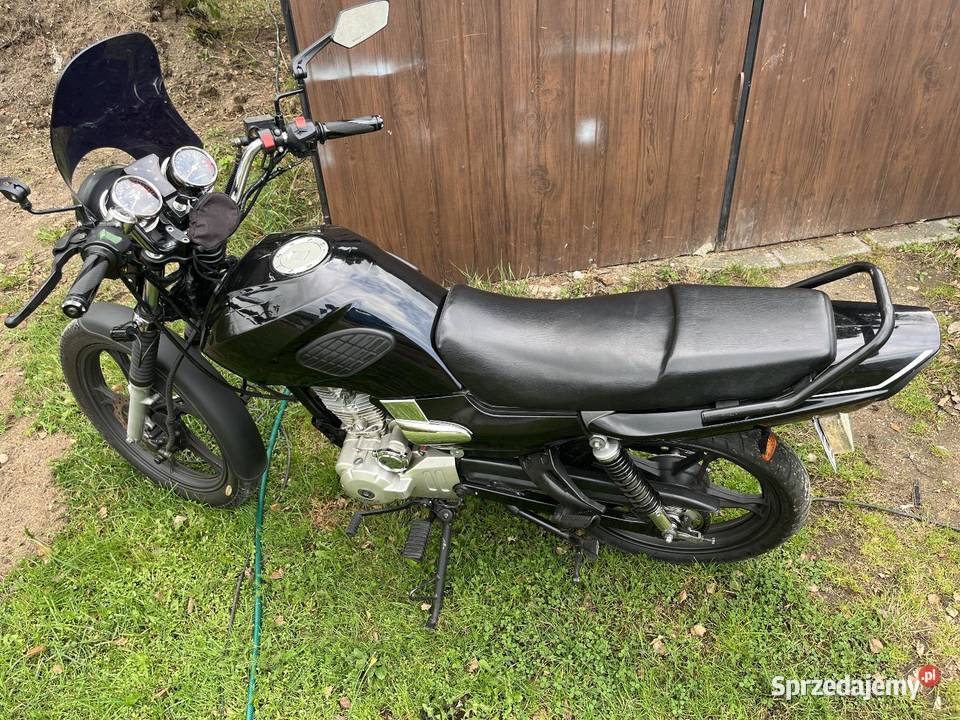 Romet zk 125 zetka śląskie Gorzelnia