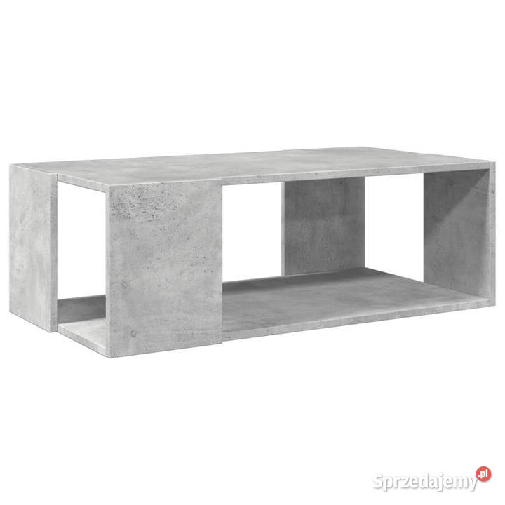 Stolik kawowy szarość betonu 895x48x30 WM848153 Stoły Warszawa sprzedam