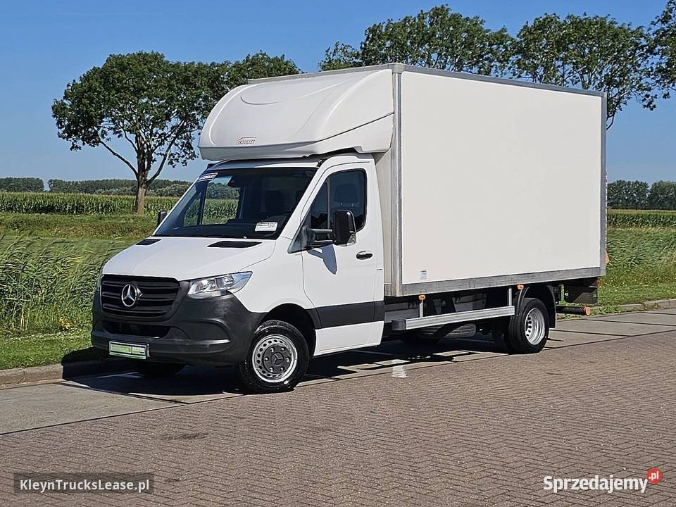 MercedesBenz SPRINTER 515 kontener winda sprzedam