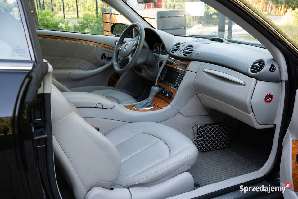 MercedesBenz CLK Coupe 27 CDI automatyczna mazowieckie Jeziórko