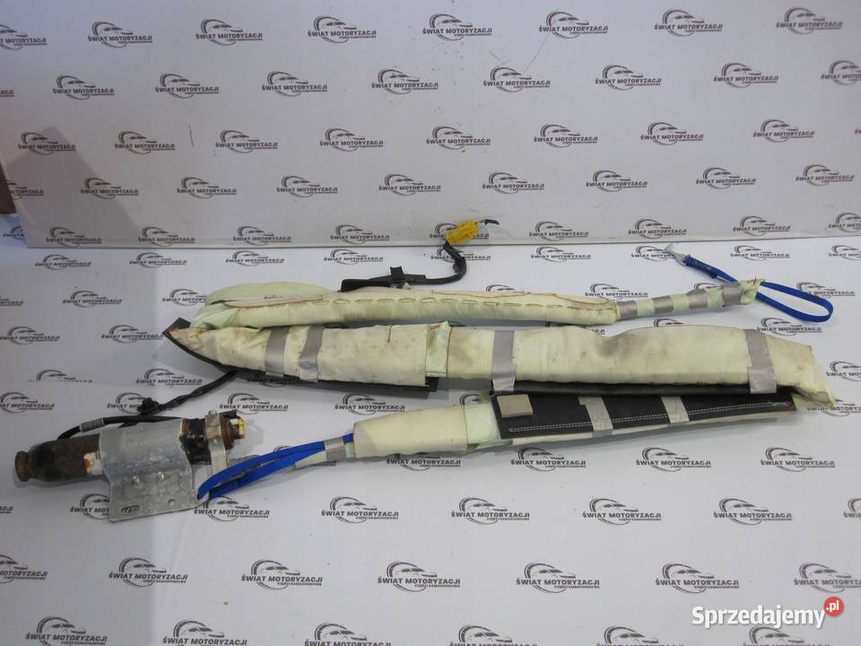 DODGE NITRO 08r kurtyna lewa P52112101AE Poduszki powietrzne