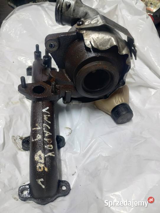 Turbina VW CADDY 19TDI osobowe Zbuczyn sprzedam