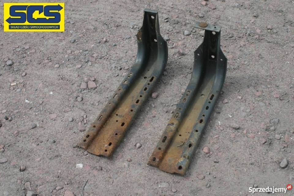 DAF XF 95 ŁAPA MOCOWANIE PODSTAWY AKUMULATORÓW lubuskie Bieleń sprzedam