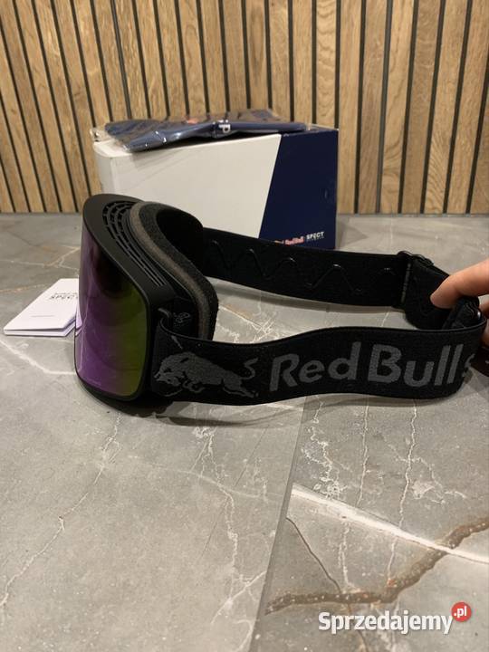 Gogle RedBull śląskie Kłobuck