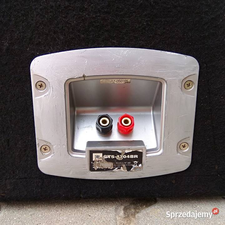 JBL GT51204BR Subwoofer car audio 1100W głosnik Świebodzice sprzedam
