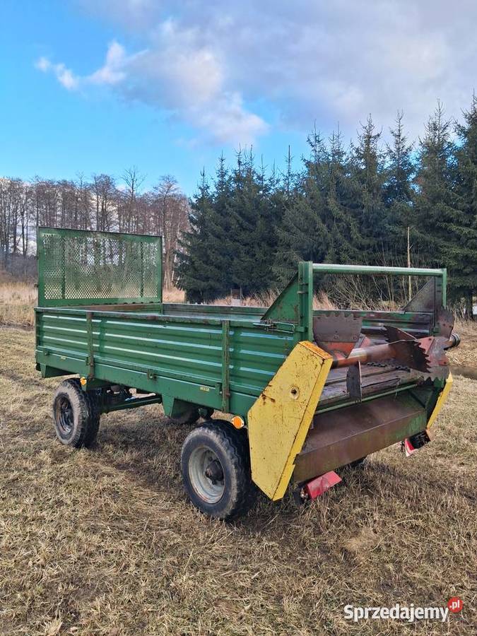 Rozrzutnik obornika Czarna białostocka dwu