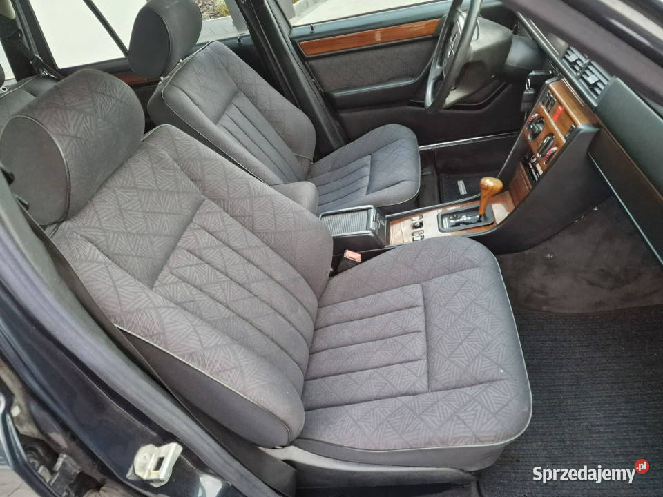 Mercedes E 220 BEZ KOROZJI automat bezwypadkowy 150KM wielkopolskie Czarnków