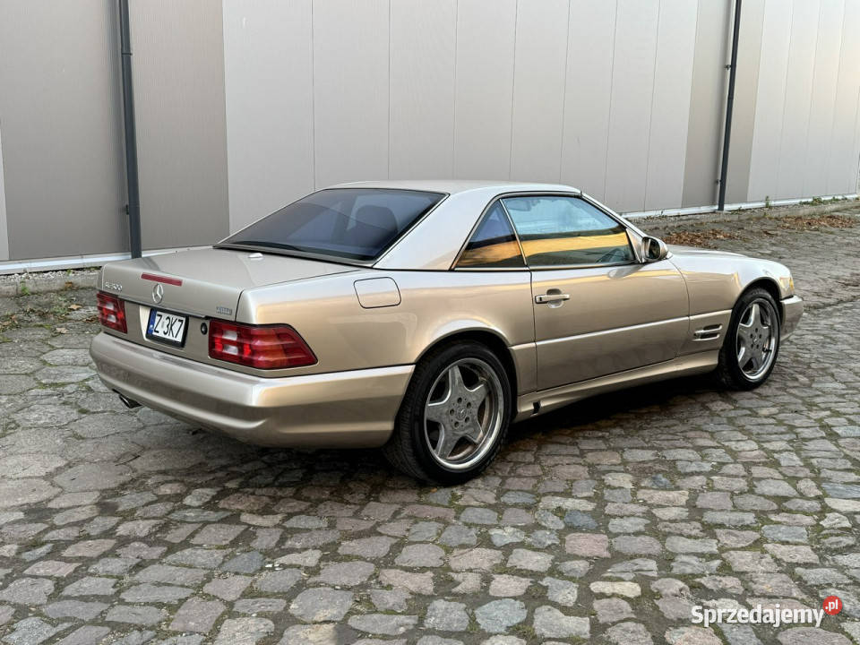 Mercedes SL 500 2000 SL500 pakiet AMG LIFT 4966cm3 Mercedes-Benz sprzedam
