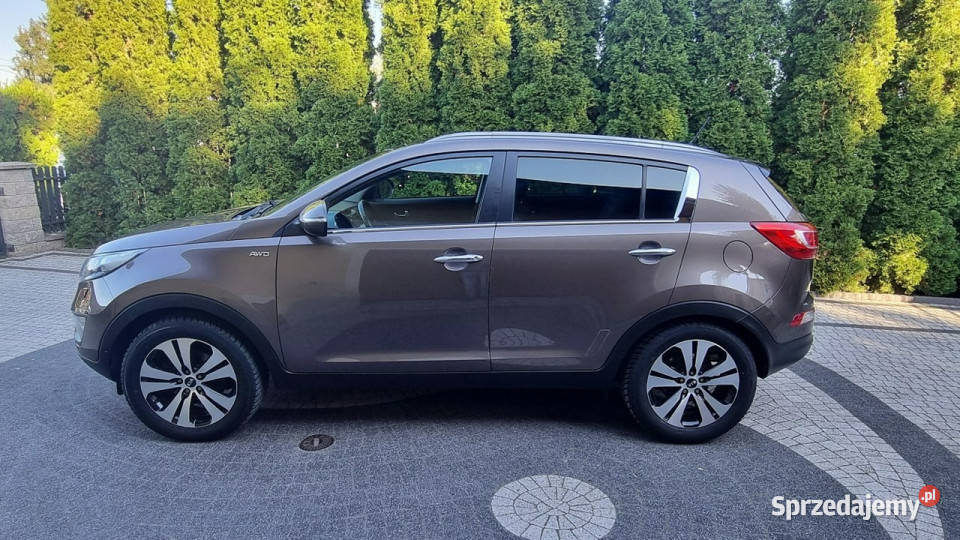 Kia Sportage Skóry Panorama 4x4 20 184 GWARANCJA światła przeciwmgielne Płońsk