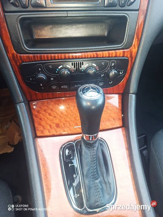 Mercedes w203 22 cdi zero korozji Dąbrowa Górnicza
