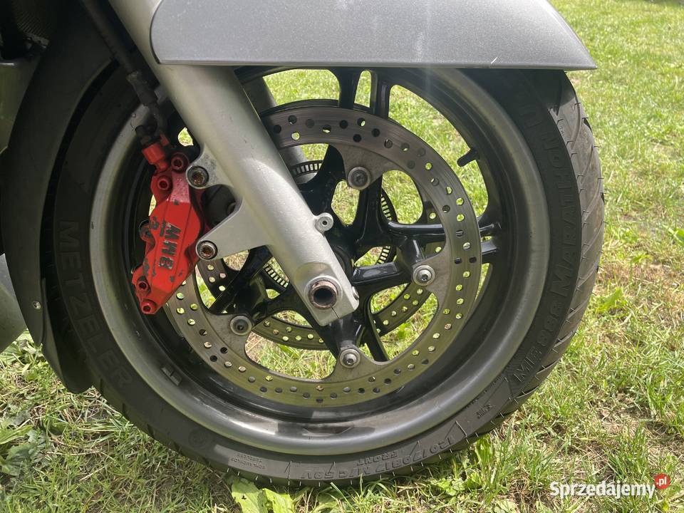 Sprzedam swoje BMW K1200 LT elektryczny starter lubuskie Bogdaniec