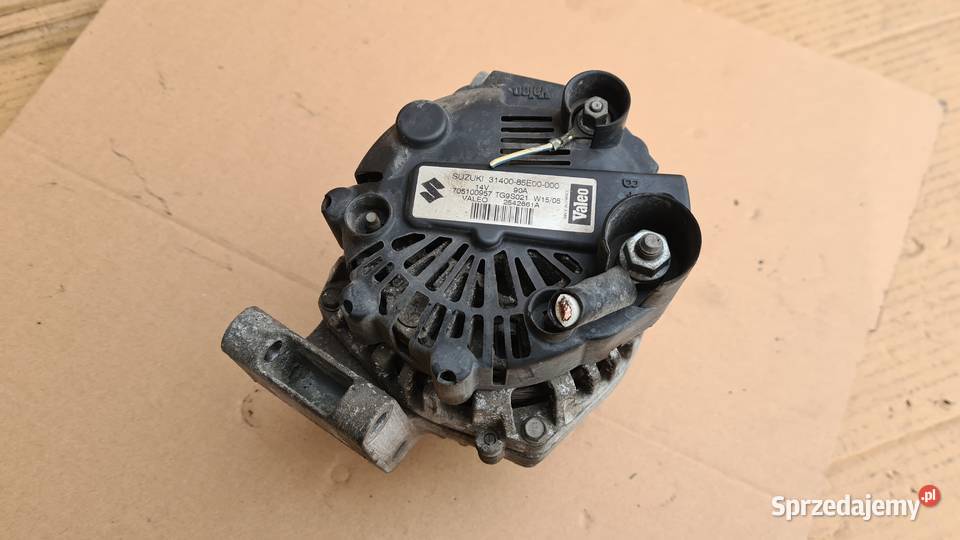 Suzuki Ignis MH 0307 ALTERNATOR valeo silnika 13 dolnośląskie Legnica